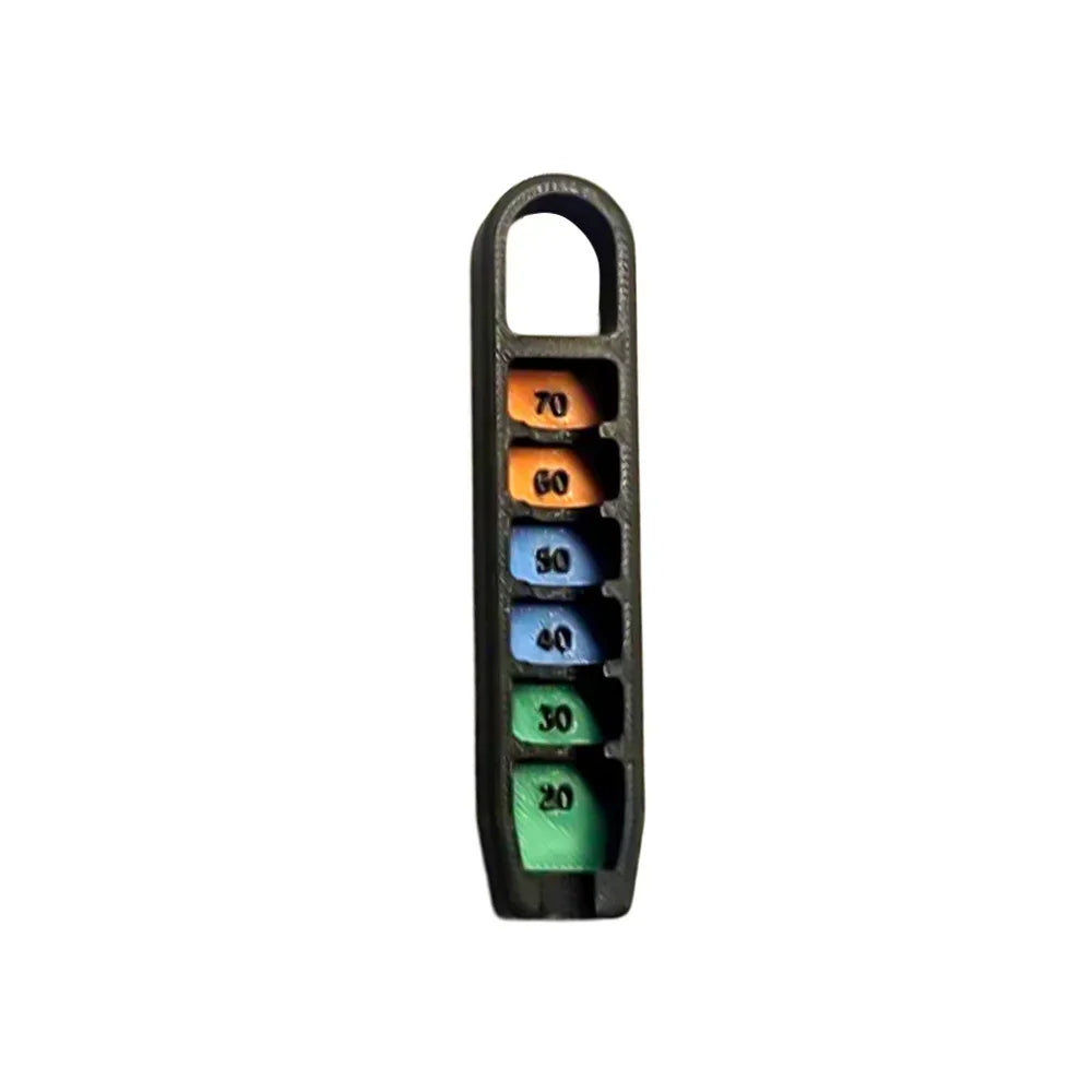 20Mm - 70Mm Golf Elastic Rubber Tees Golf Practice Tees Silicone Durable Golf Tee Golf Limited Ball Tee Golf Training Accessori