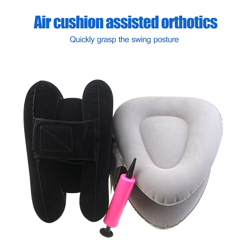 Free Shipping Golf Swing Trainer Golf Training Aid Golf Swing Training Tools Inflatable Golf Swing Corrector