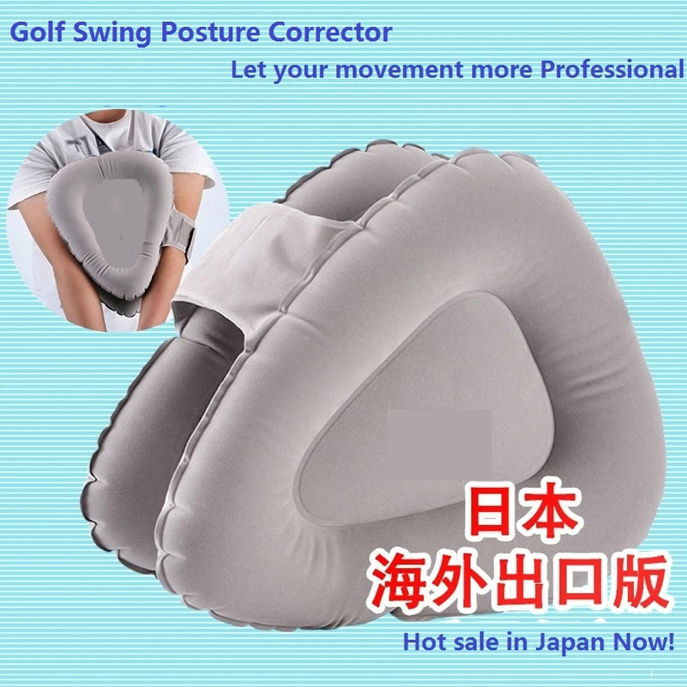 Free Shipping Golf Swing Trainer Golf Training Aid Golf Swing Training Tools Inflatable Golf Swing Corrector