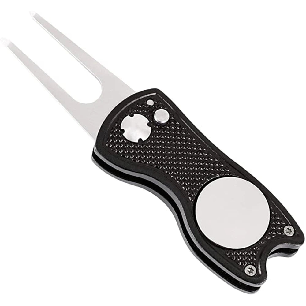 Golf Towel Microfiber Waffle Pattern Golf Brush Tool Kit with Club Groove Cleaner Golf Divot Repair Tool Golf Accessories