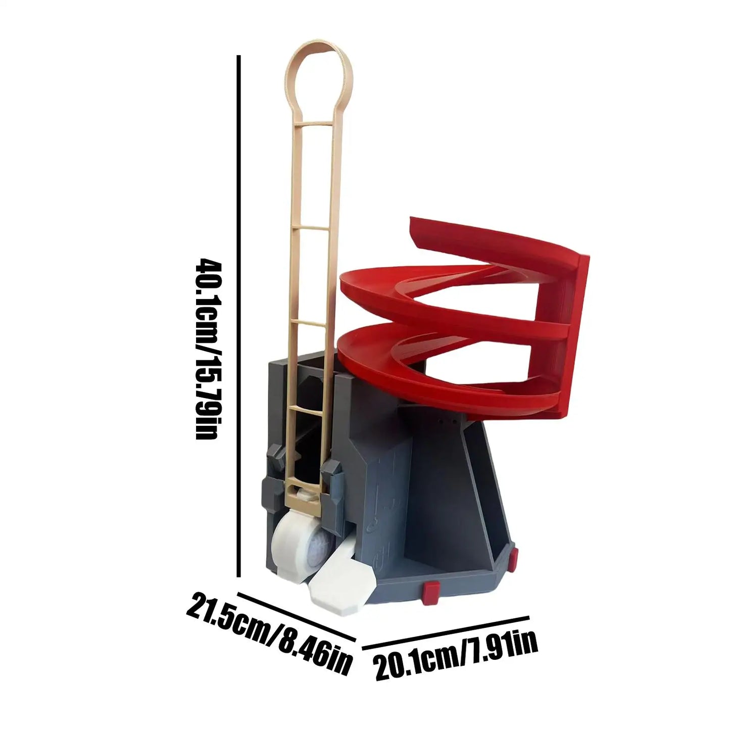 Golf Swing Training Launcher Golf Ball Dispenser Automatic Golf Ball Tee up Machine Non-Powered Golf Simulator for Golf Training