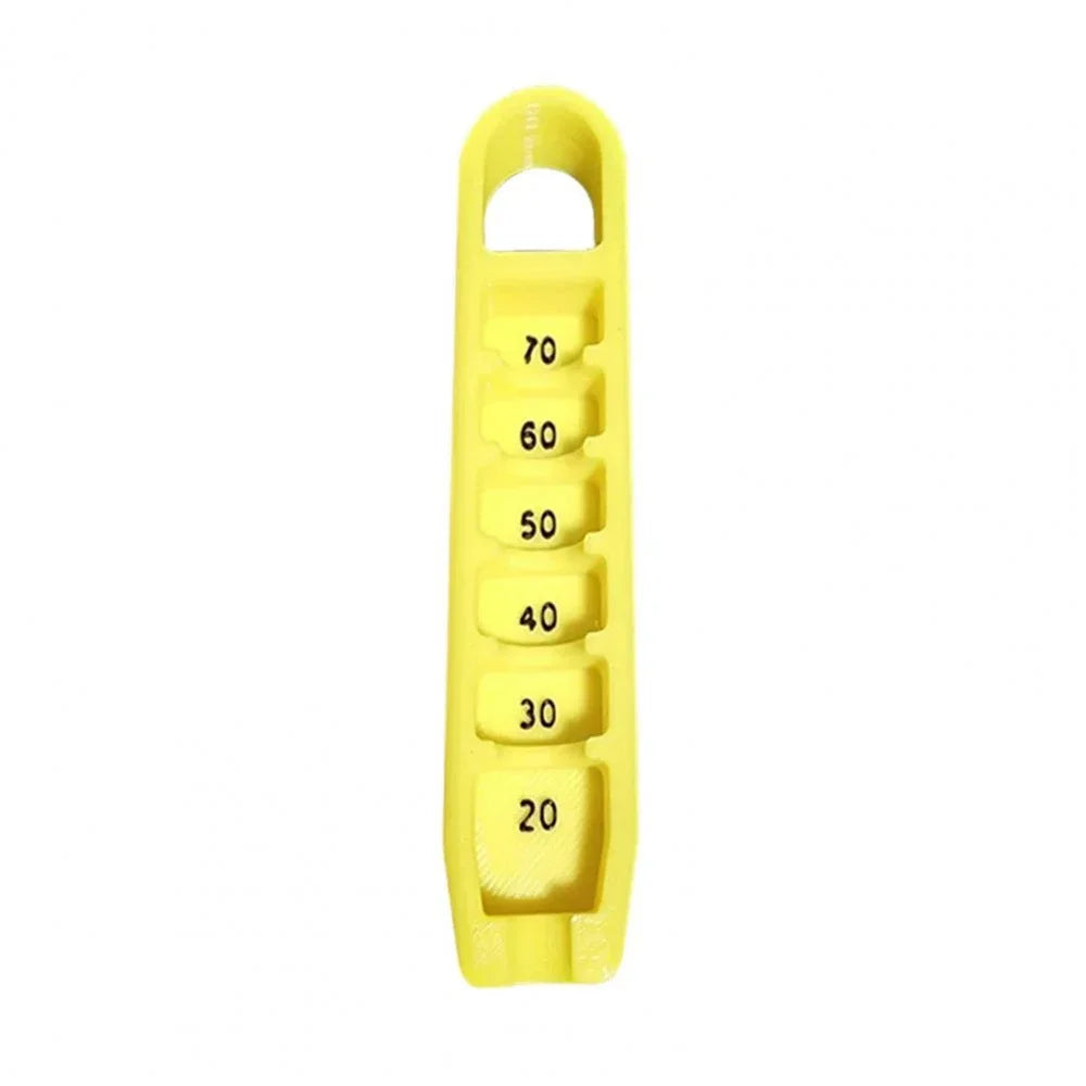 20Mm - 70Mm Golf Elastic Rubber Tees Golf Practice Tees Silicone Durable Golf Tee Golf Limited Ball Tee Golf Training Accessori