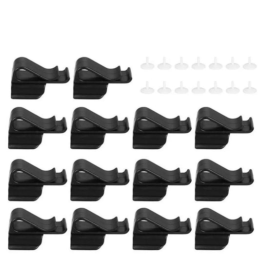 14Pcs Golf Equipment Golf Accessories Putting Organizer Golf Club Clip on Putter Holder Golf Bag Clip Golf Putter Holder