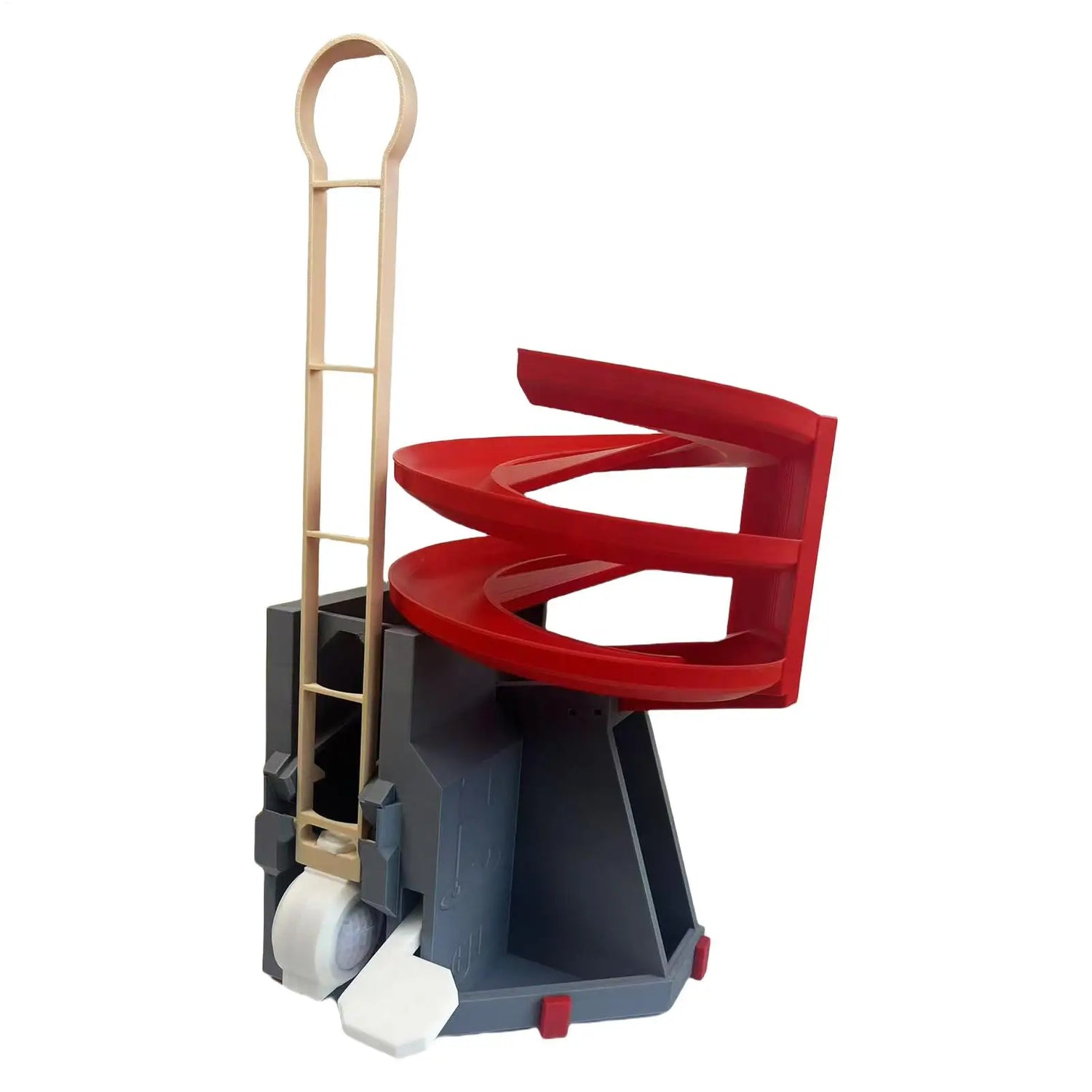 Golf Swing Training Launcher Golf Ball Dispenser Automatic Golf Ball Tee up Machine Non-Powered Golf Simulator for Golf Training