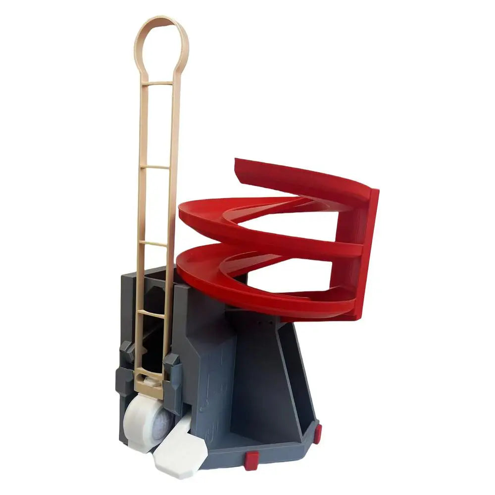 Golf Swing Training Launcher Golf Ball Dispenser Automatic Golf Ball Tee up Machine Non-Powered Golf Simulator for Golf Training